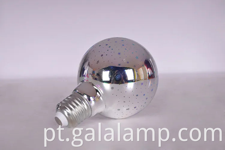 Os fogos de artifício 3D deslumbrantes lideraram a lâmpada Edison para decoração festiva